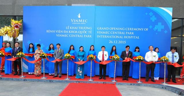 Khai trương bệnh viện quốc tế Vinmec 1.200 tỷ đồng ảnh 1